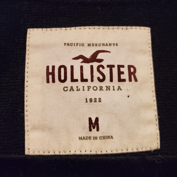 Hollister Floral Embroidered Top Women's Size M - Picture 5 of 6